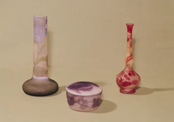 Two Vases and a Bonbonniere